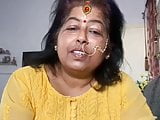 Meena in desi style